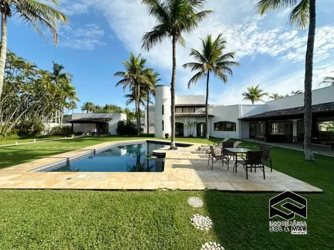 EXCELENTE CASA PARA LOCAÇÃO NO COND. ACAPULCO, EM TERRENO DE 2.000m²!