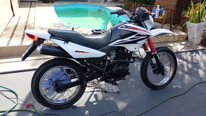 Honda Bros ESD 150 2007