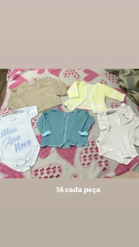 Roupa de menino bebê