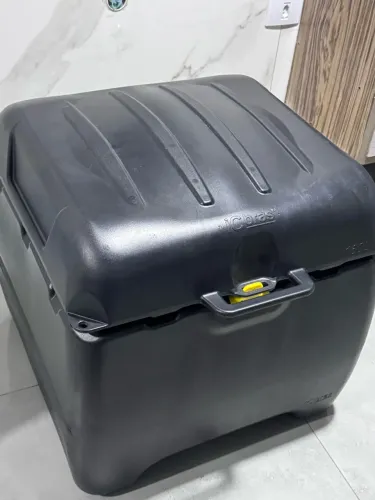BAÚ 160 L + SUPORTE FORTECK