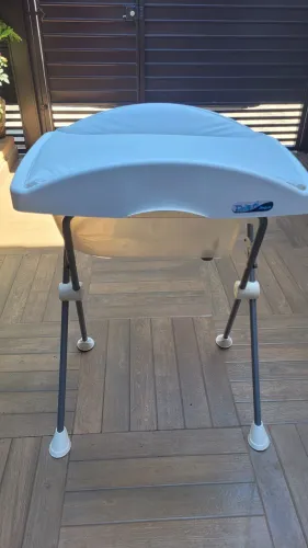 Banheira com trocador - Tchibum Burigotto