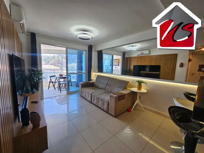 ALUGO EXCELENTE 1 QUARTO VISTA MAR NA AV. OCEÂNICA
