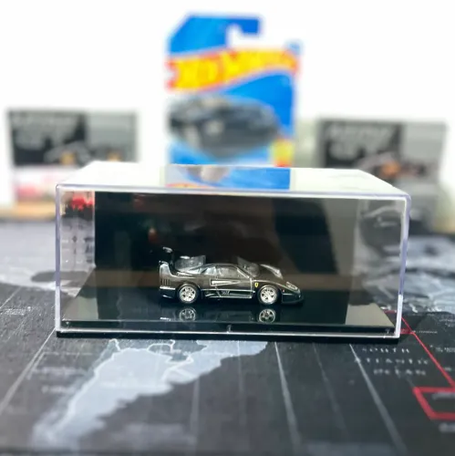 Hot wheels Ferrari F40 SUPER THUNT loose