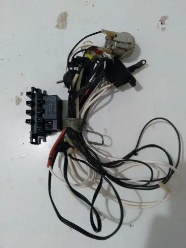 Rêde Fios Fogão
