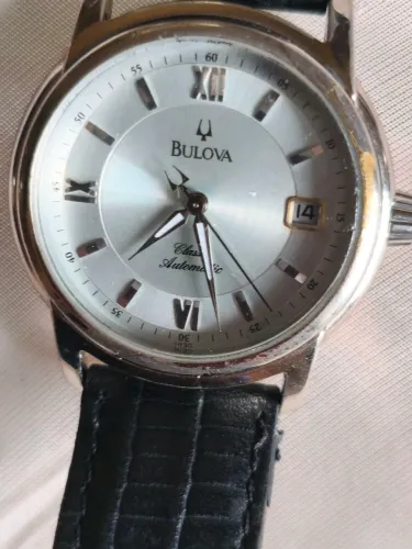 Relógio bulova automático original 