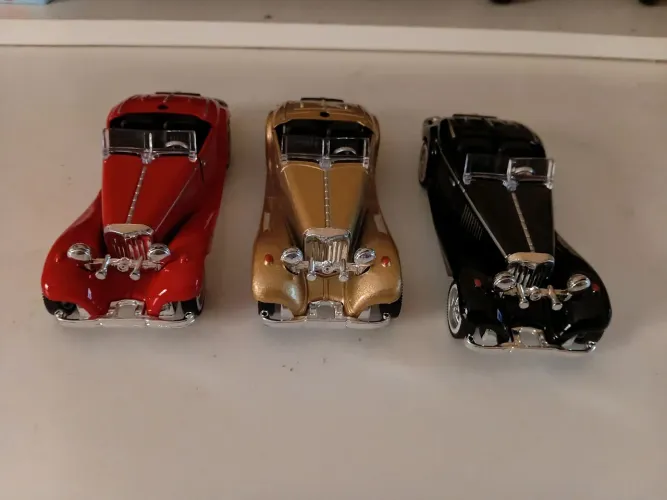 Miniaturas de carros