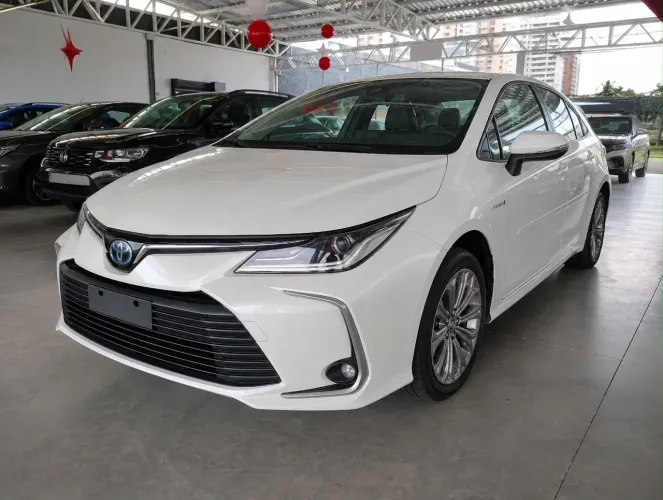 Toyota Corolla Altis Hybrid 1.8 16V Flex Aut. 2021