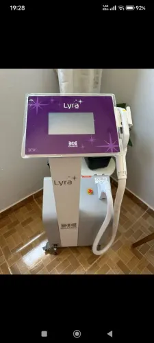 Lyra - Ibramed. Aparelho Estético IPL Luz Pulsada Intensa.