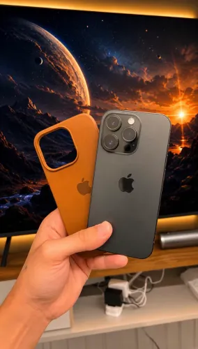 iPhone 14 Pro 128GB Preto - Zero Marcas de Uso - Com Cabo, Capinha e Película