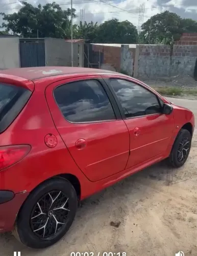 Peugeot 206 Selection/ Sensation 1.0 16V 3P 2002