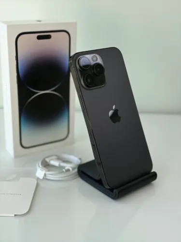 iPhone 14 Pro Max 256 GB (conservado)- Aceito trocas