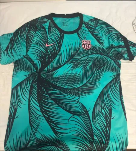 Camisa Barcelona pré jogo - 2020/2021