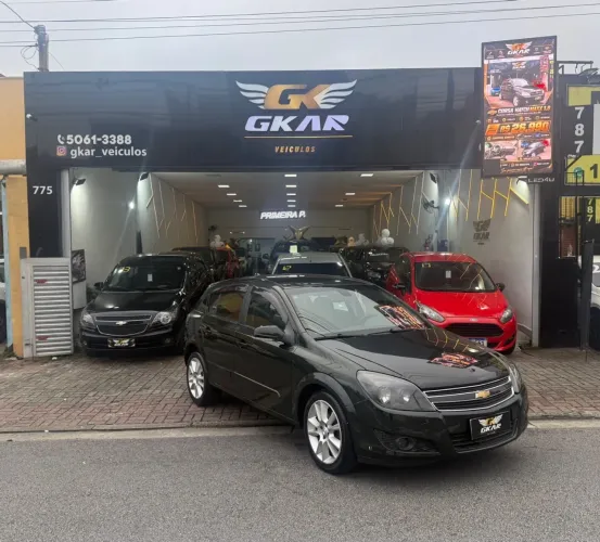 Chevrolet Vectra GT 2.0 MPFI 8V Flexpower Mec. 2010