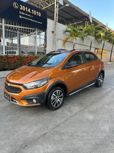 Chevrolet Onix Activ 1.4 8V Flex Mec. 4P 2017