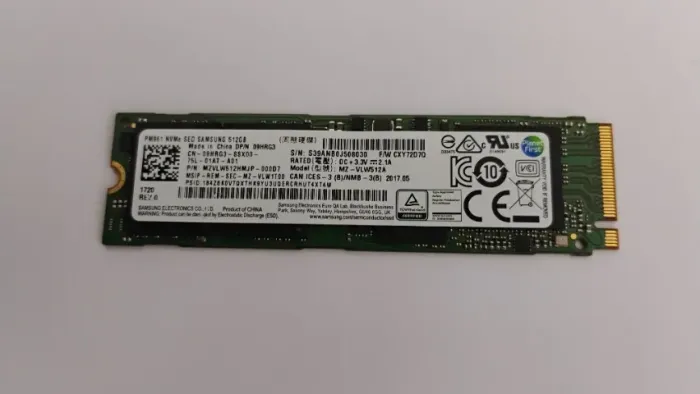 SSD NVME M2 Micron 512GB - NVME