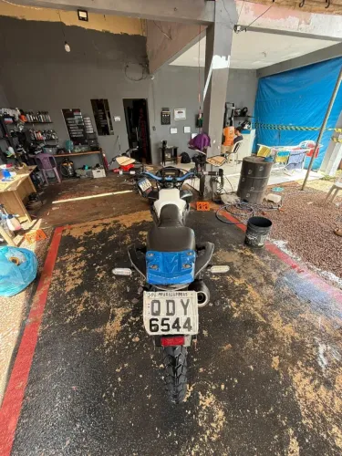 Moto Honda bros NRX160 ESDD