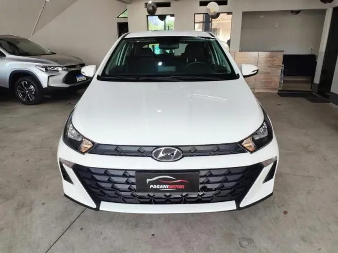 Hyundai HB20 Comfort Plus 1.0 Flex 12V Mec. 2024