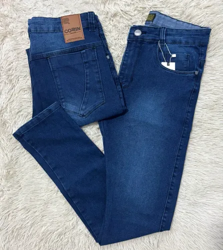 Calça Jeans Azul Masculina 