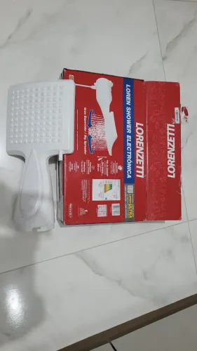 Chuveiro Lorenzetti eletrônico