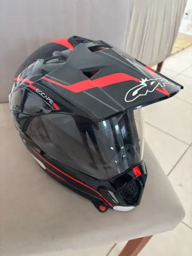 Capacete Motocross (TAM: 58)