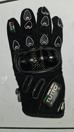 Luva moto Tutto - Modelo Rx Carbon - Tamanho G(Large)