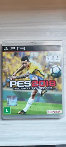 PRO EVOLUTION SOCCER 2018 - MIDIA FISICA