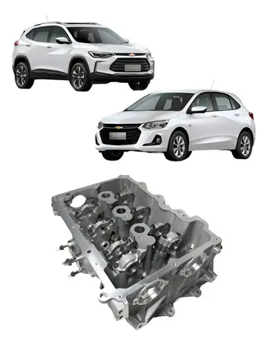 Cabeçote Onix Tracker 1.0 Turbo 3 Cilindros 2020 A 2025 Orig