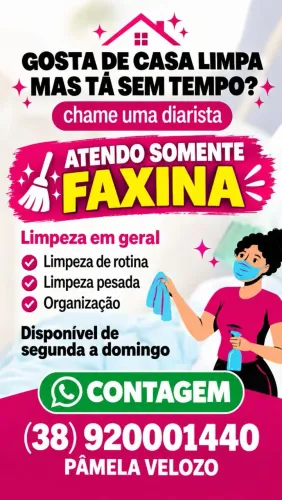 Diárias e faxinas