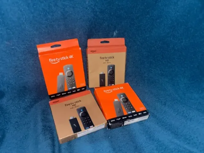 FIRE TV STICK AMAZON HD