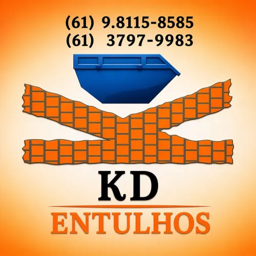 Locação de caçamba de entulho. Melhor preço
