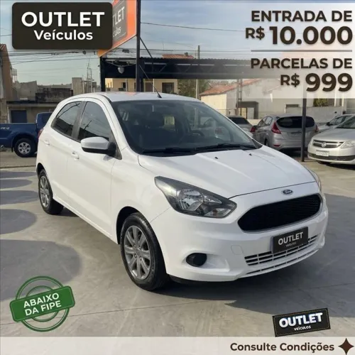 Ford KA 1.0 SE 12V Flex 4P Manual 2018