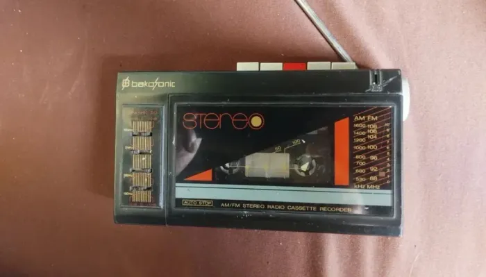 Rádio bakosonic usado teb36 