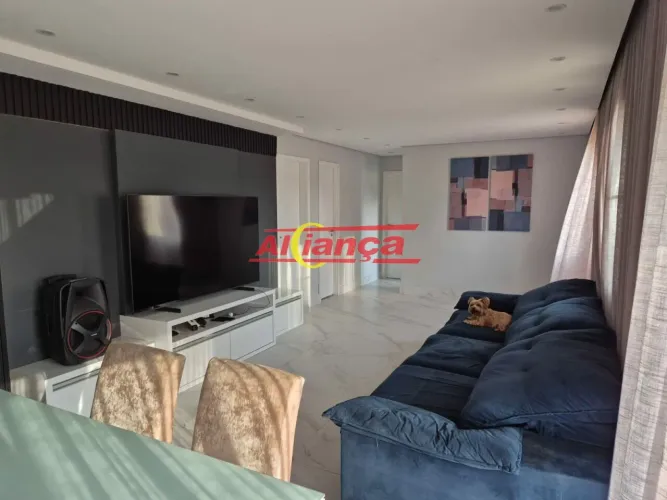 Apartamento 114 m2 completo e pronto para morar ! Cond. Alegria