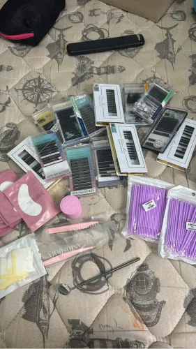 Vende-se kit extensão de cílios