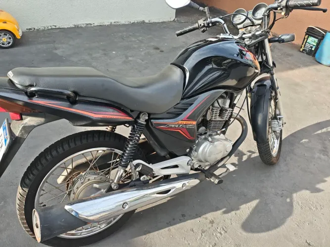 Honda CG fan 150 esdi 2013