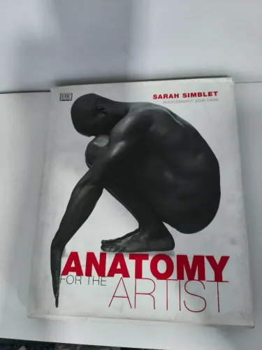Livro Anatomy for The Artist by Sarah Simblet