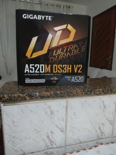 Placa-mãe - Gigabyte A520M DS3H V2