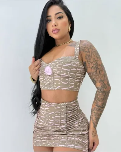 conjunto Maria gueixa 