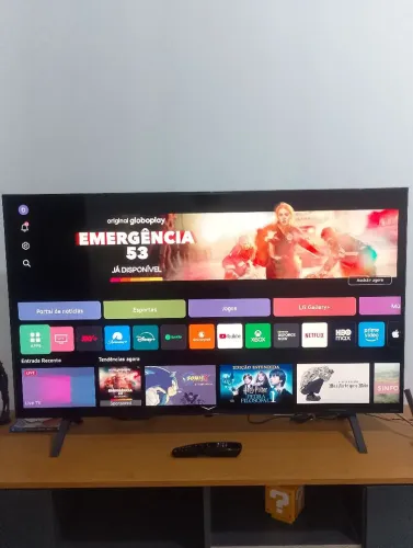 TV smart LG Nano7750