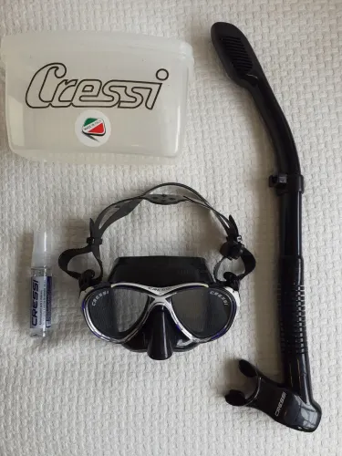 Kit Mergulho Cressi Eyes Evolution