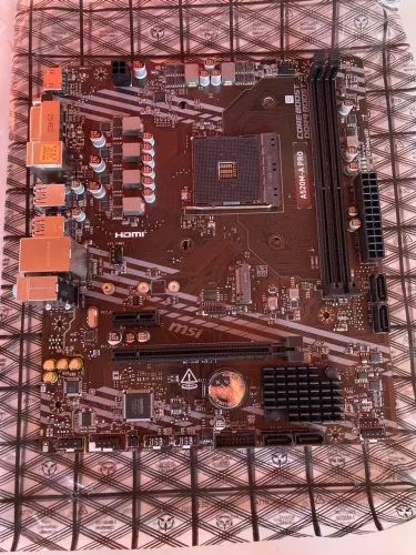 Placa-mãe MSI A520M-A PRO AM4