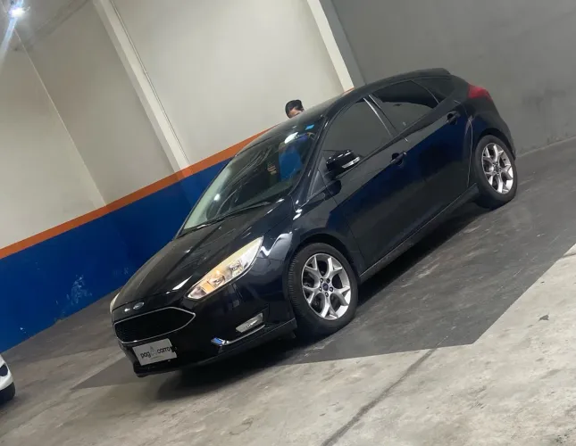 Ford Focus 1.6 S/se/se Plus Flex 8v/16v 5P 2016