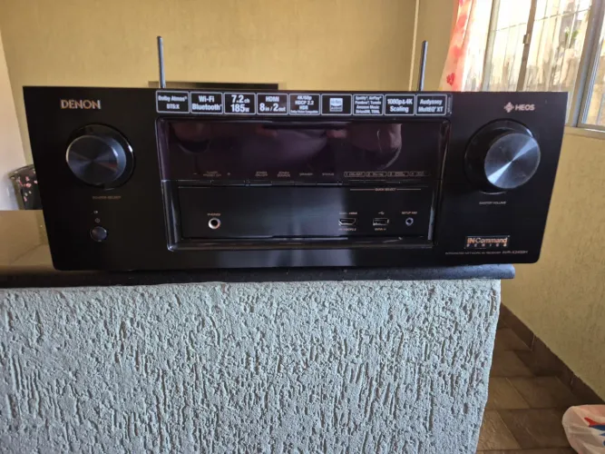Receiver denon 2400h.