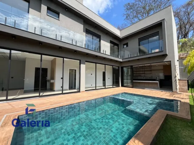 Casa de condominio com 4 quartos, 430m² - Alphaville
