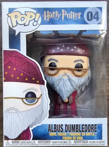 Funko Pop Harry Potter #04 - Albus Dumbledore