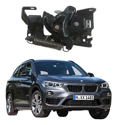 Fechadura Capô Bmw X1 2016 2017 2018