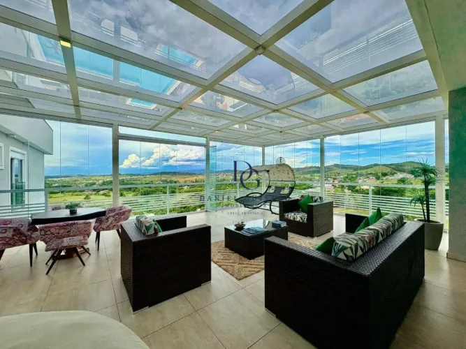 Casa com 4 dormitórios à venda, 630 m² por R$ 3.890.000,00 - Reserva Altos Do Cataguá - Ta