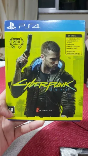 CYBERPUNK PS4