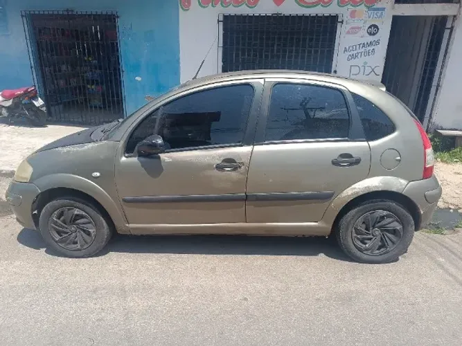 Citroen C3 GLX 1.4/ GLX Sonora 1.4 Flex 8V 5P 2009