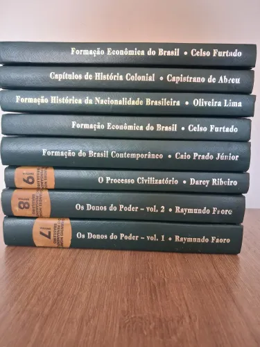Livros Grandes Nomes do Pensamento Brasileiro